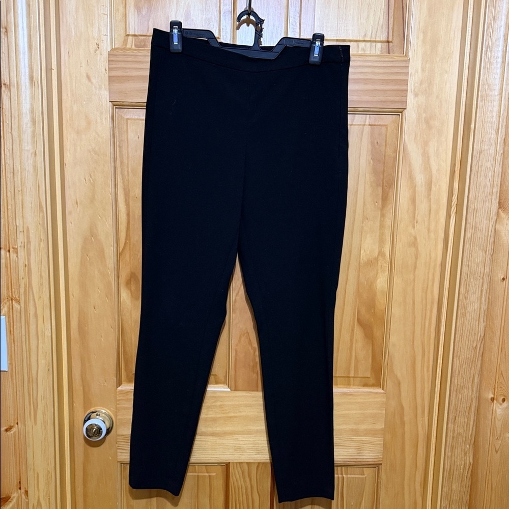 Banana Republic Devon Legging Black Skinny Ponte Pants.  Size 6.